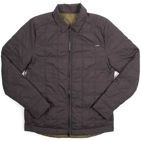 Veste Chrome Two Way Insulated Shacket