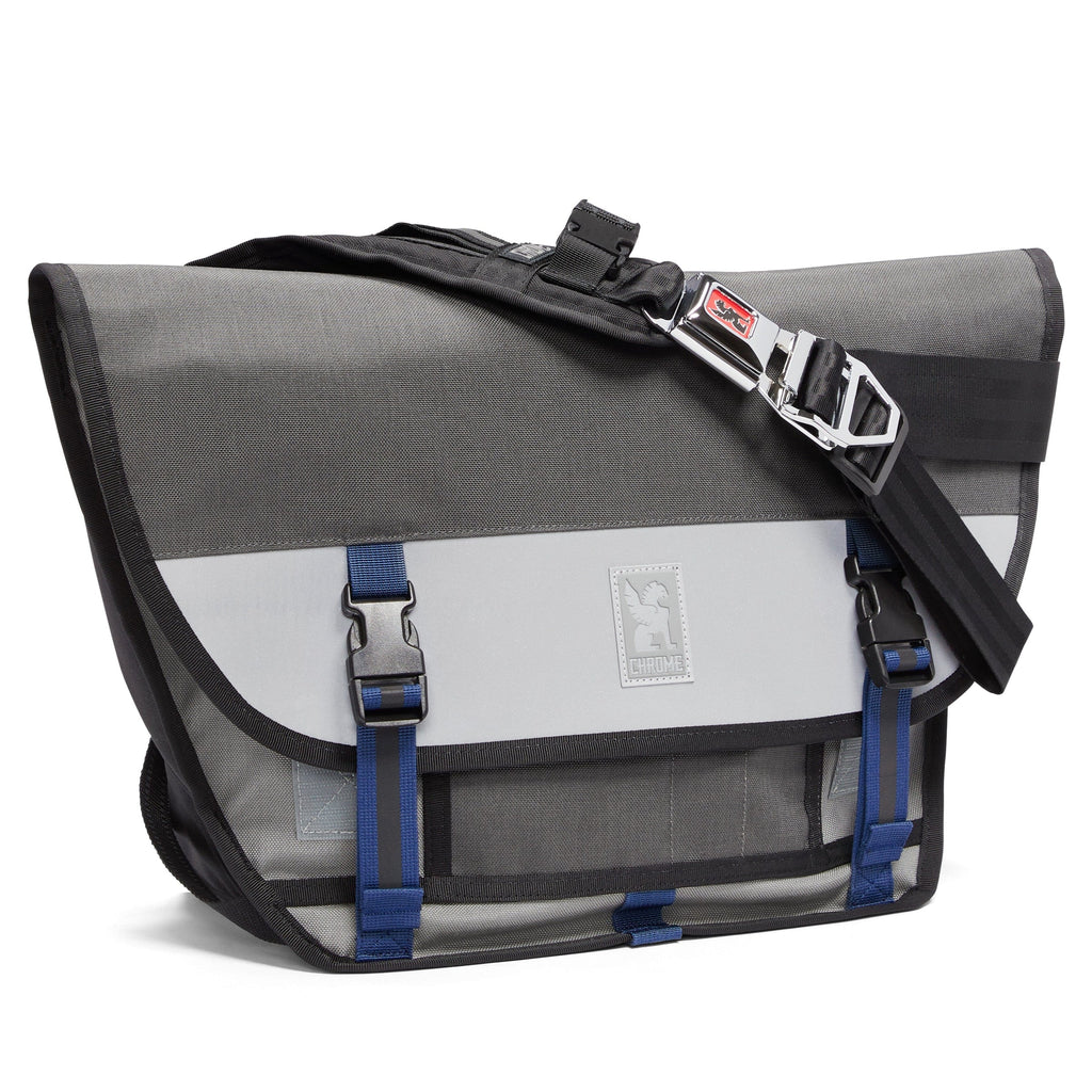 Chrome Mini Metro Crossbody Bag