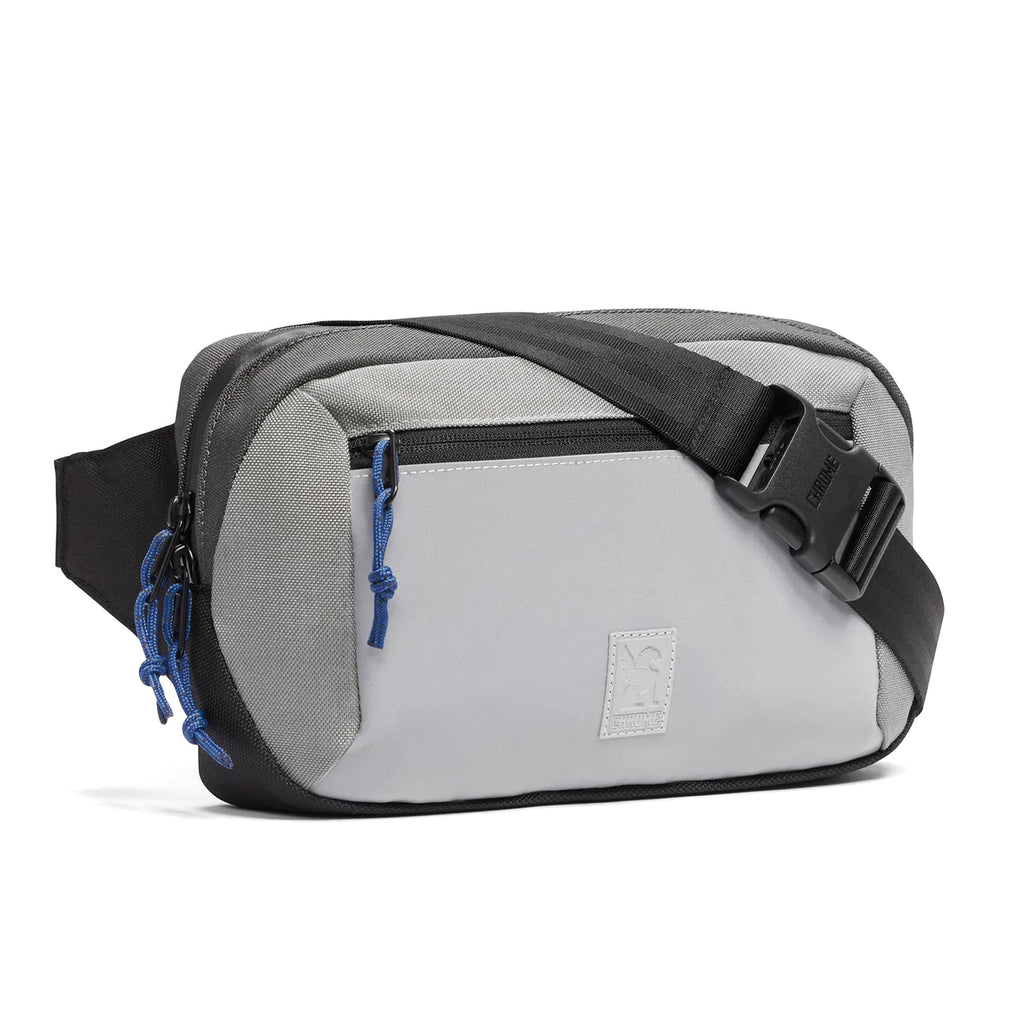 Chrome Ziptop Waistpack Crossbody Bag
