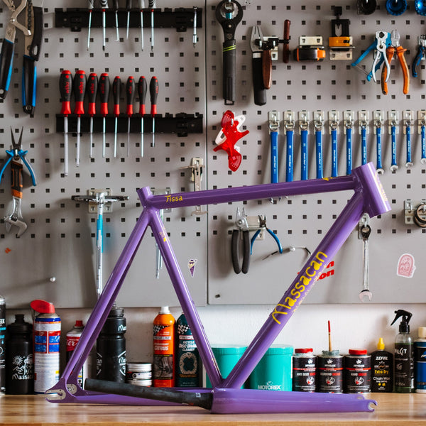 Fixie bike frame kit Massacan Fissa