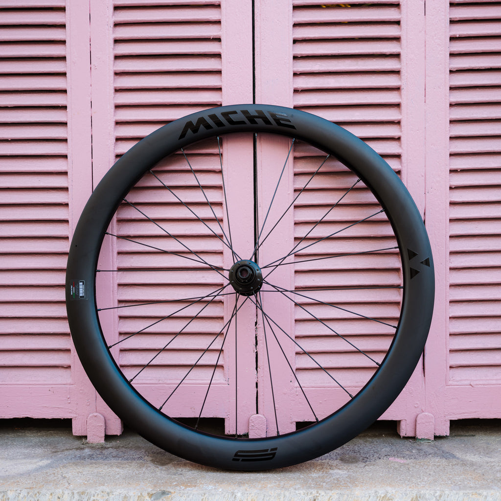 Paire de roues route Miche SWR Evo 50 x Massacan