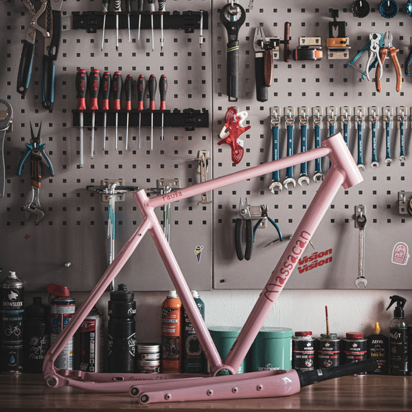 Massacan Paula Gravel bike frameset