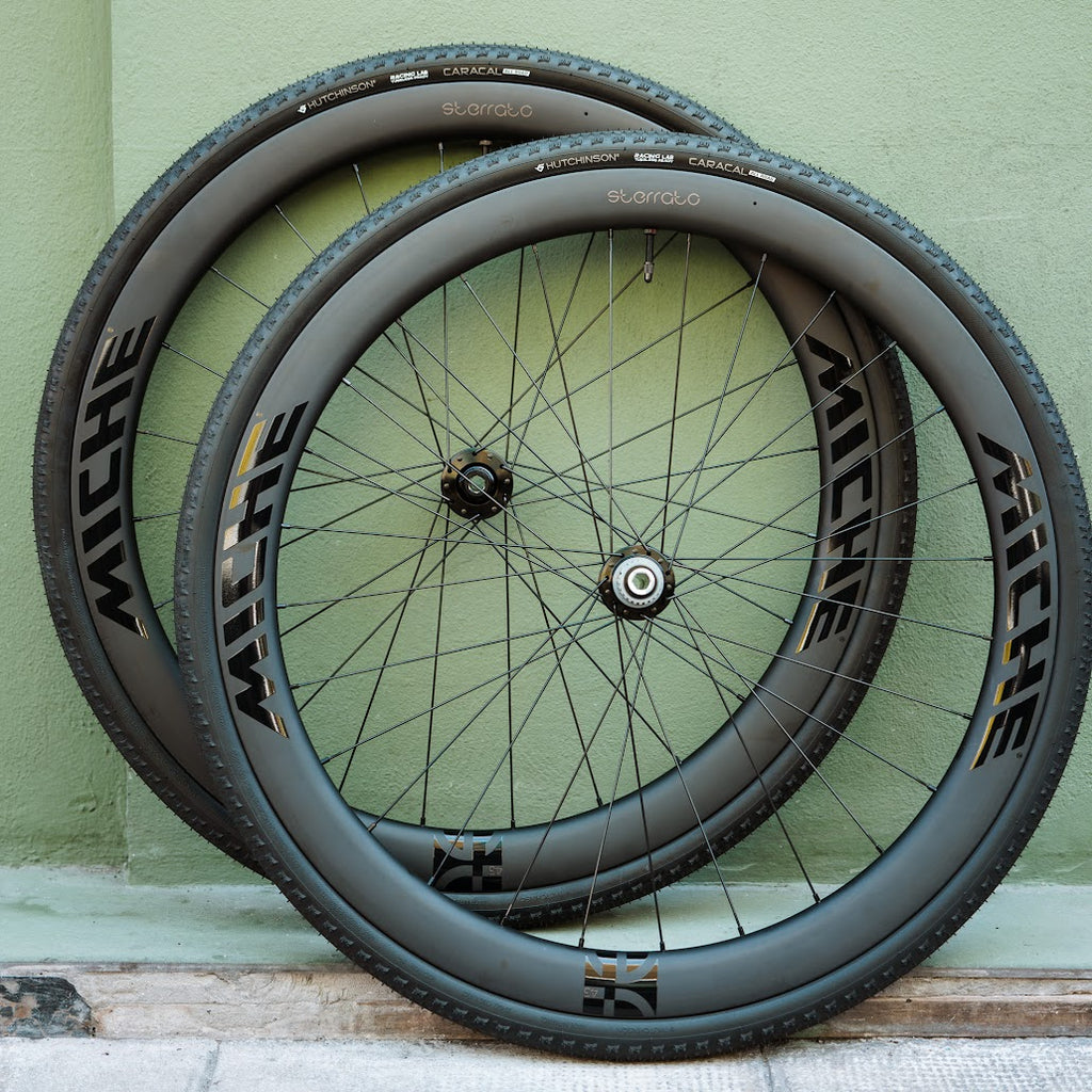 Paire de roues Gravel Miche Sterrato 45