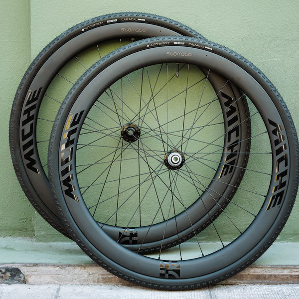 Paire de roues Gravel Miche Sterrato 45