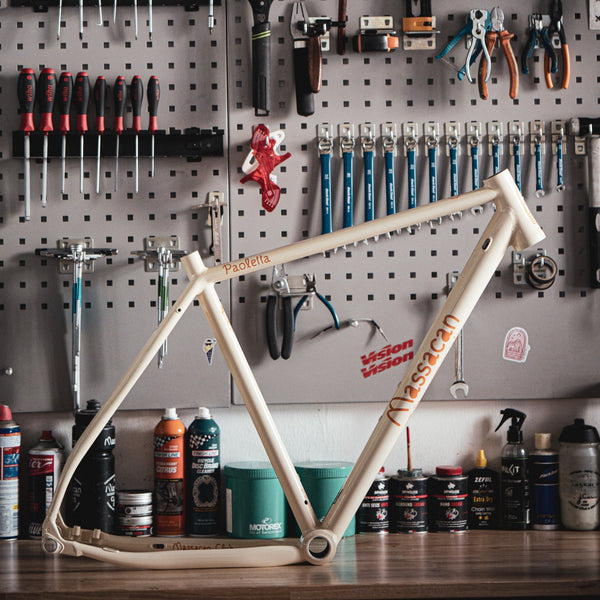 Massacan Paulette Gravel Bike Frameset