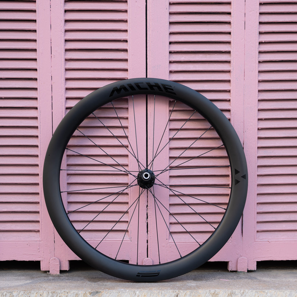 Paire de roues route Miche SWR Evo 50 x Massacan