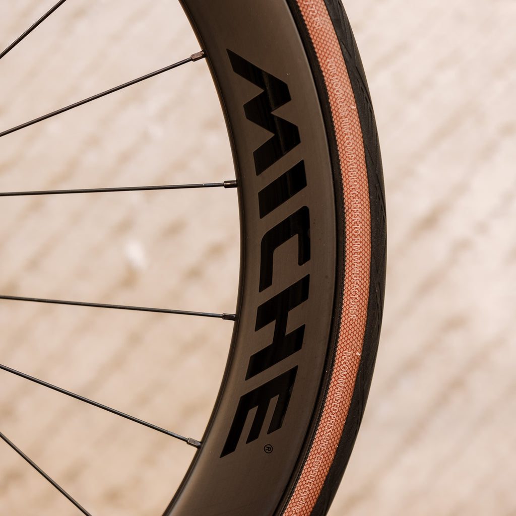 Paire de roues route Miche SWR Evo 50 x Massacan