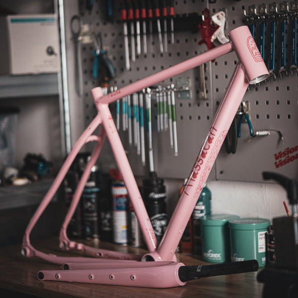Massacan Paula Gravel bike frameset