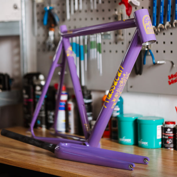 Fixie bike frame kit Massacan Fissa