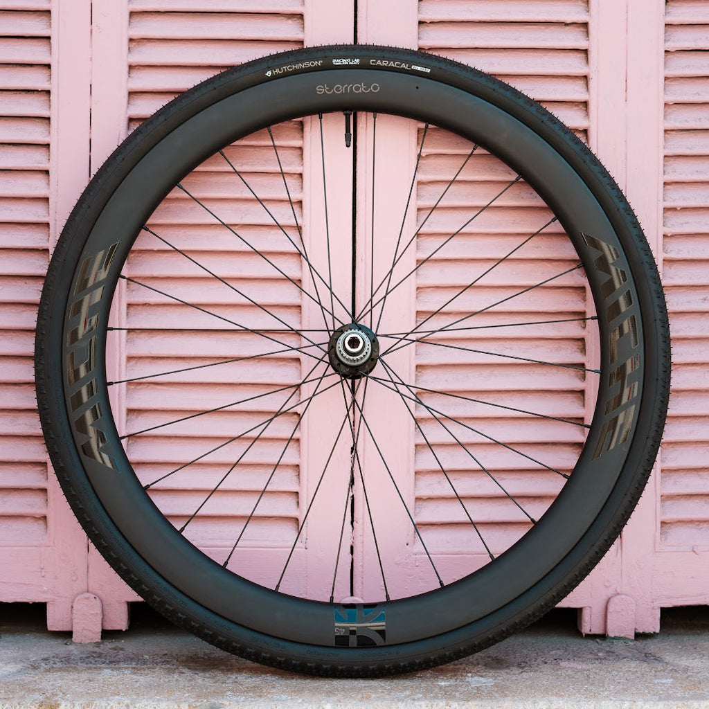 Paire de roues Gravel Miche Sterrato 45