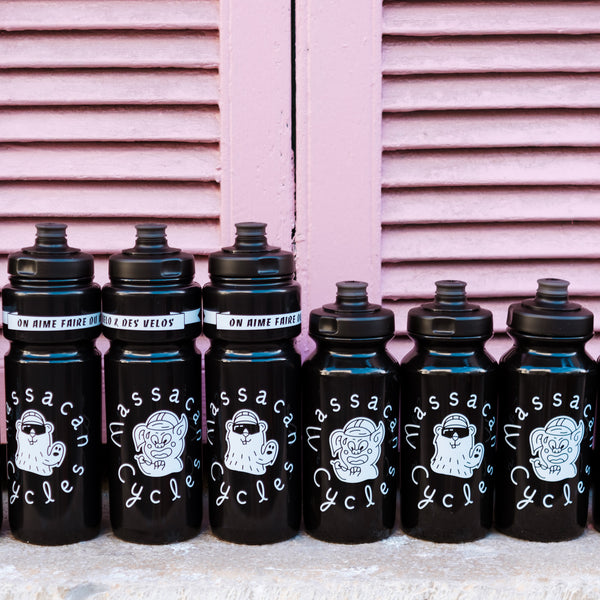 Masscan bike bottle