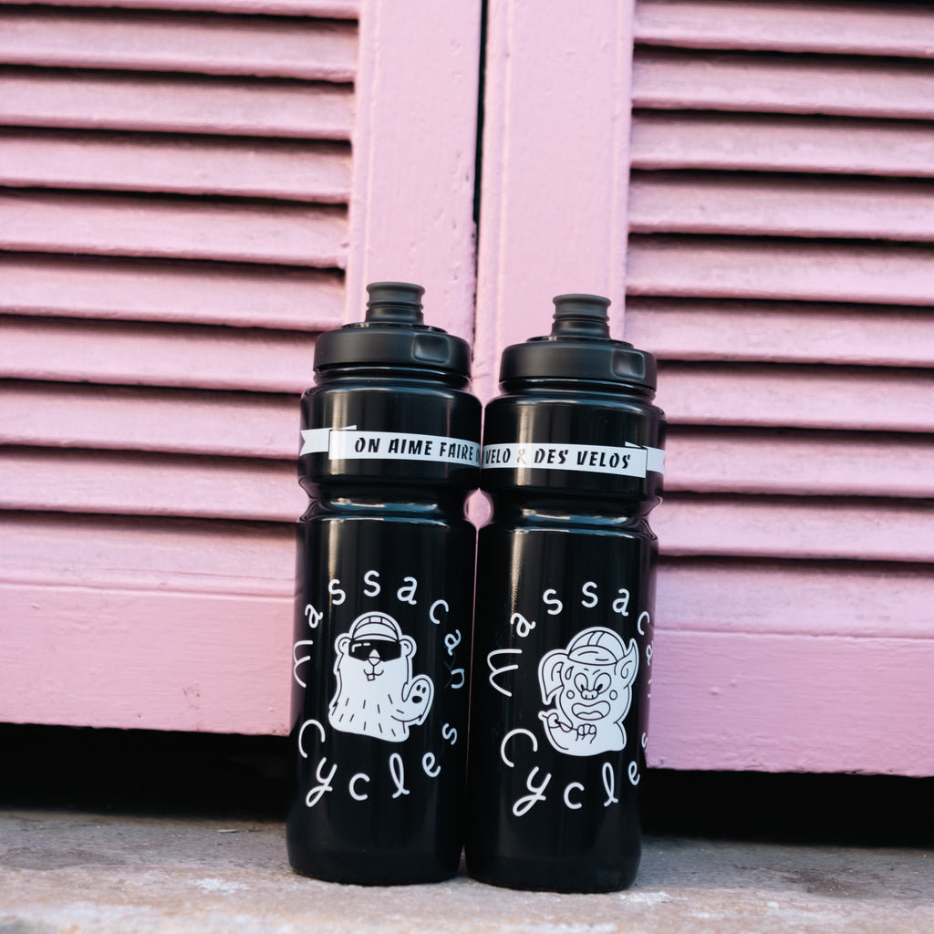 Bidon vélo Massacan