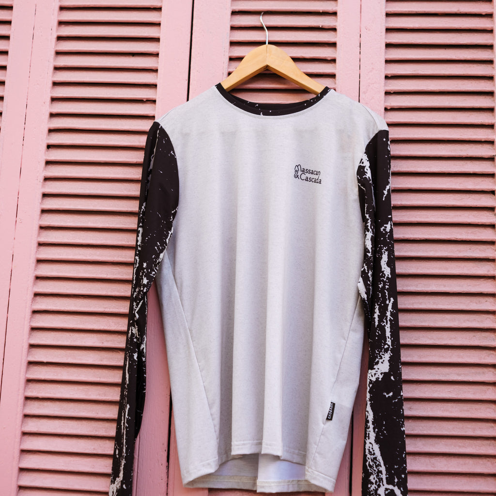 T-Shirt Cascada x Massacan Trail