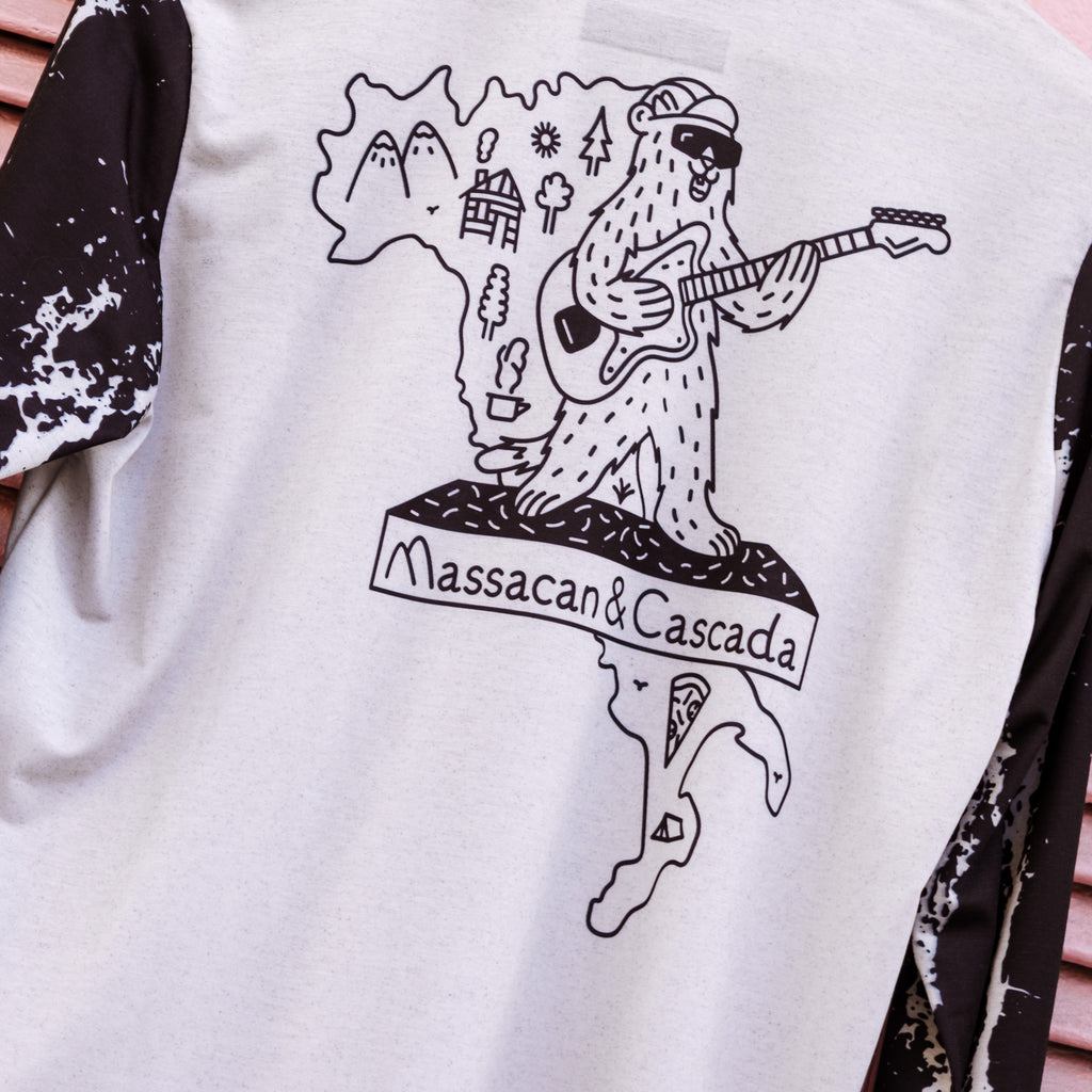 T-Shirt Cascada x Massacan Trail