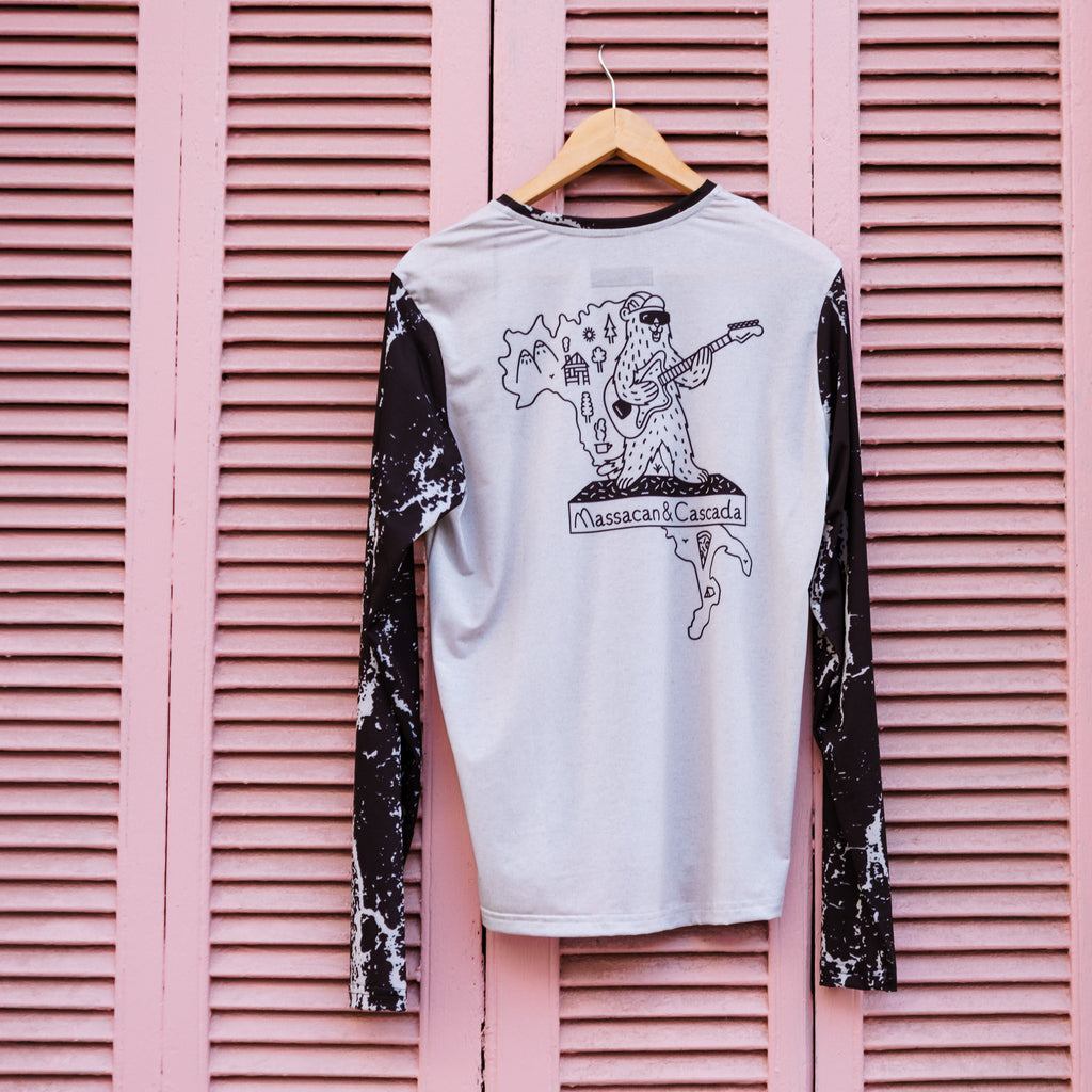 T-Shirt Cascada x Massacan Trail