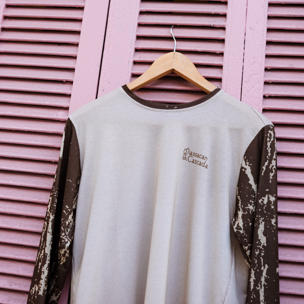 T-Shirt Cascada x Massacan Trail