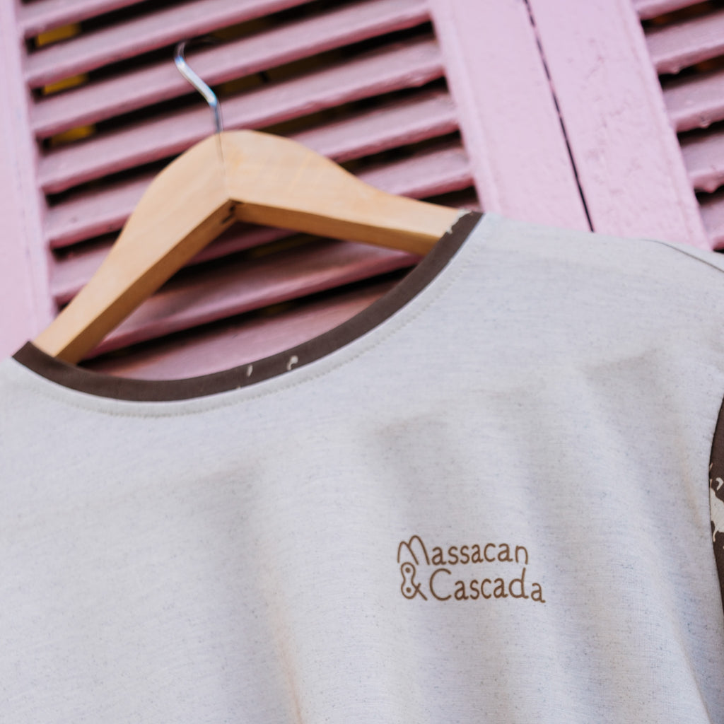 T-Shirt Cascada x Massacan Trail