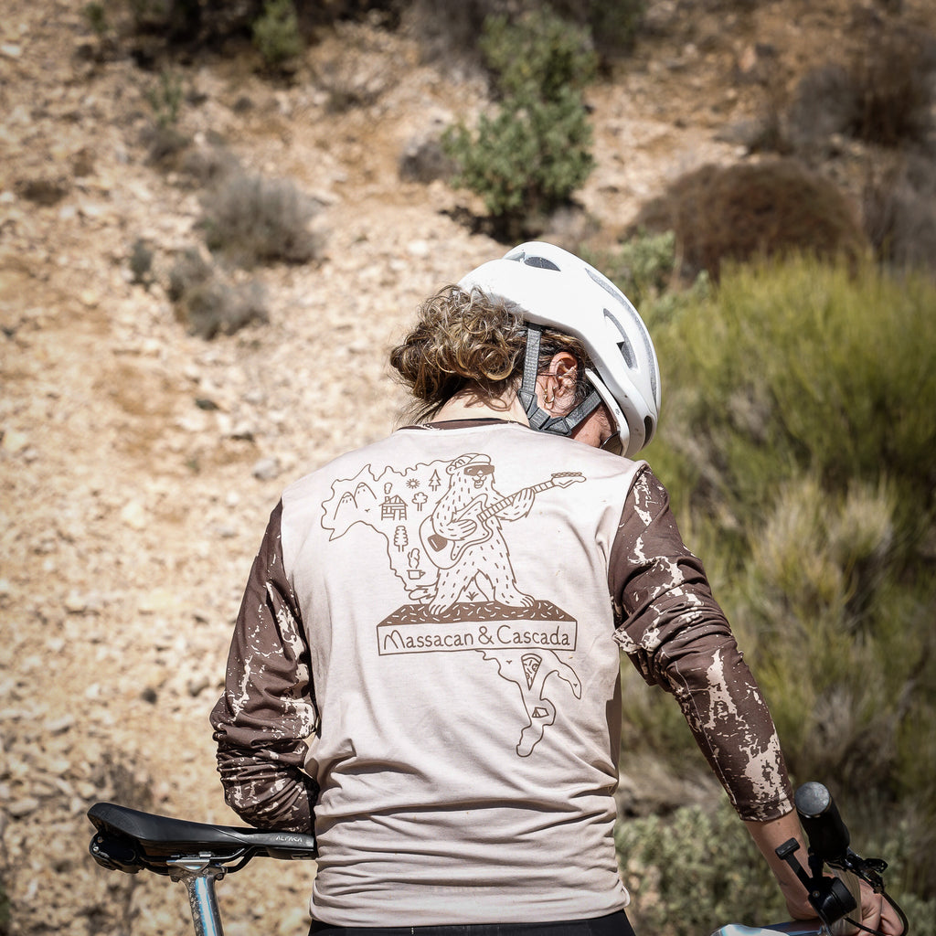 T-Shirt Cascada x Massacan Trail
