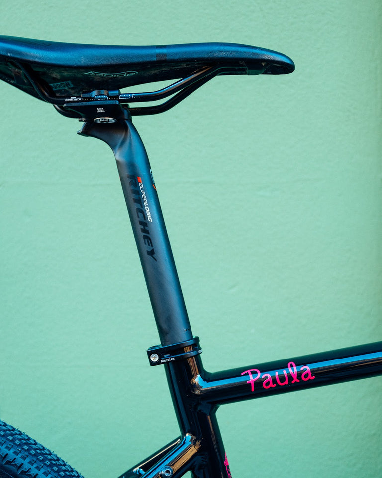 ... Et la tige de selle