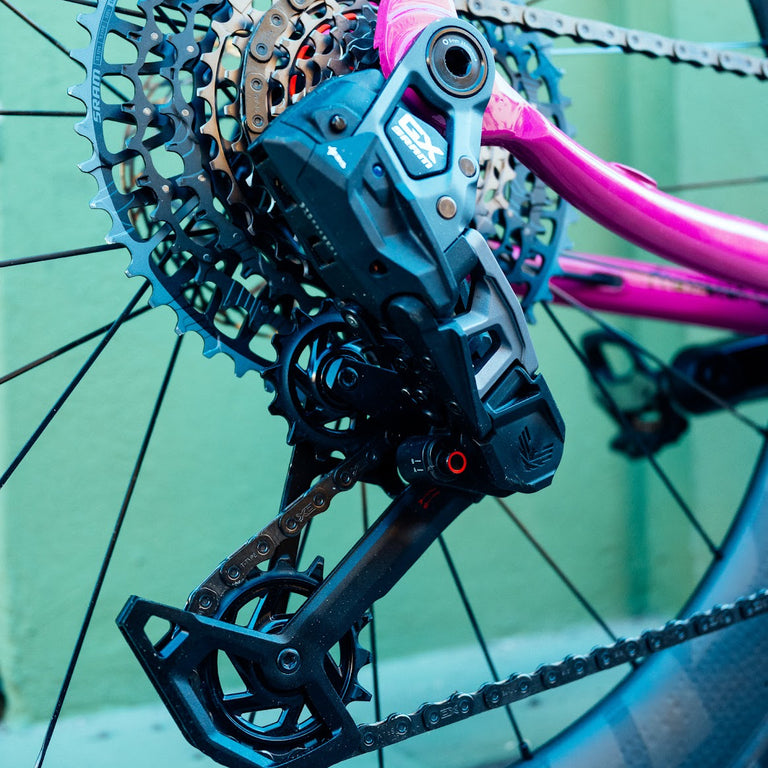 Le dérailleur GX qui va bien