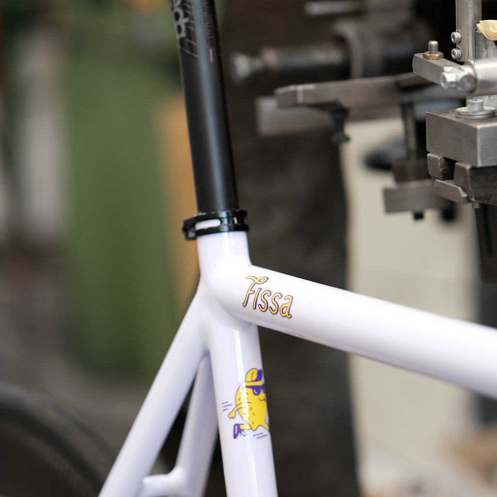 Fixie bike frame kit Massacan Fissa