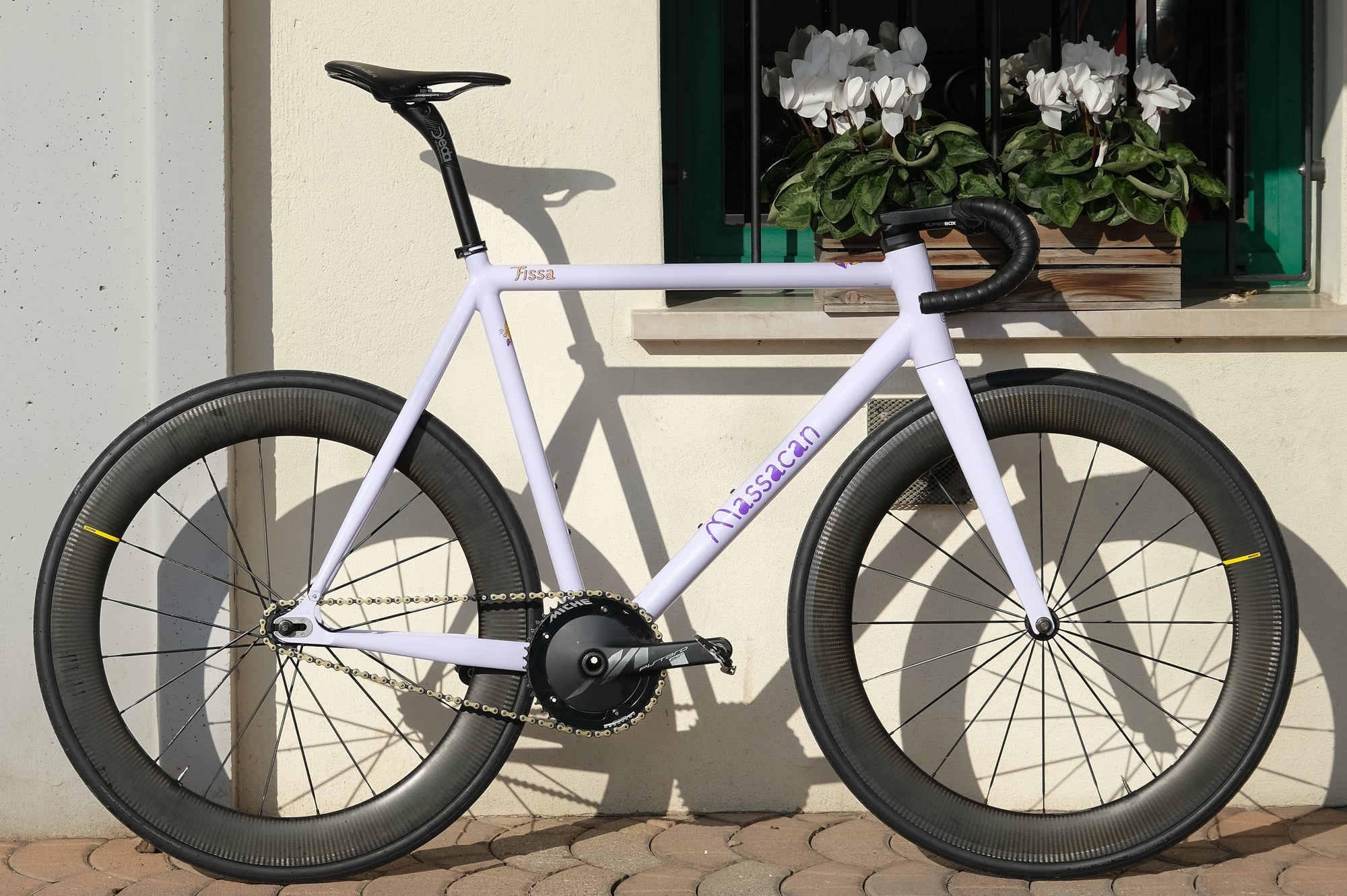 Fixie bike frame kit Massacan Fissa | Massacan Shop