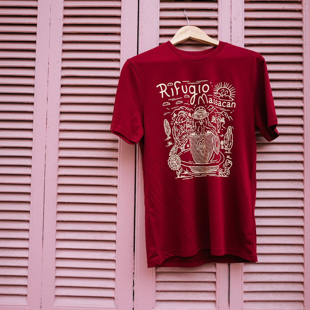 T-Shirt Massacan Rifugio Anniversaire