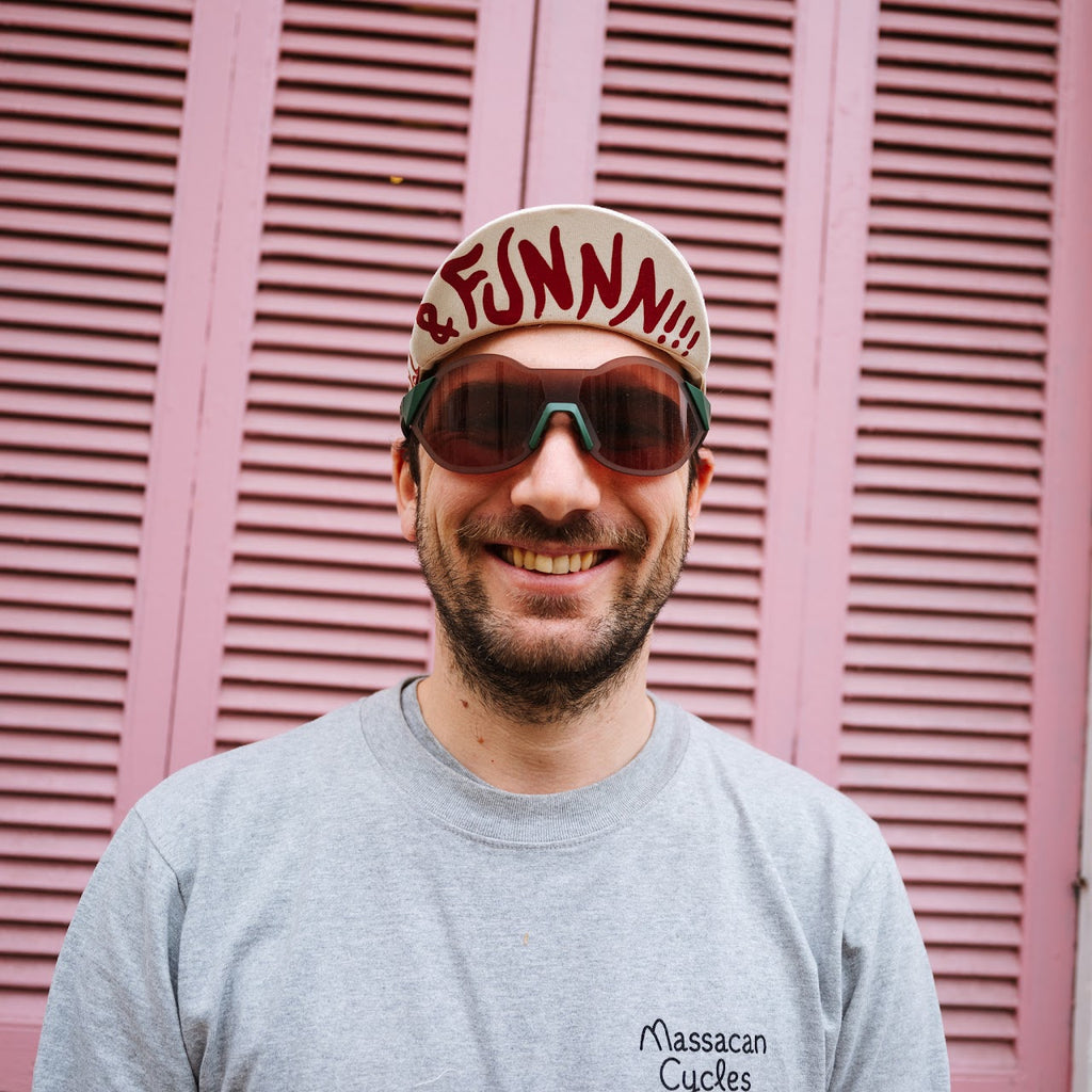 Gapette Massacan x l'Ermitage