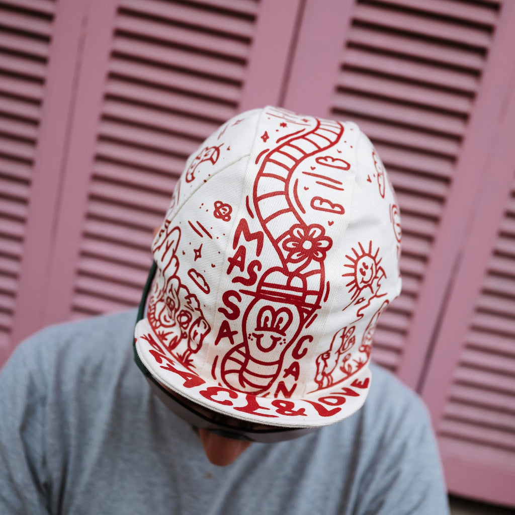 Gapette Massacan x l'Ermitage