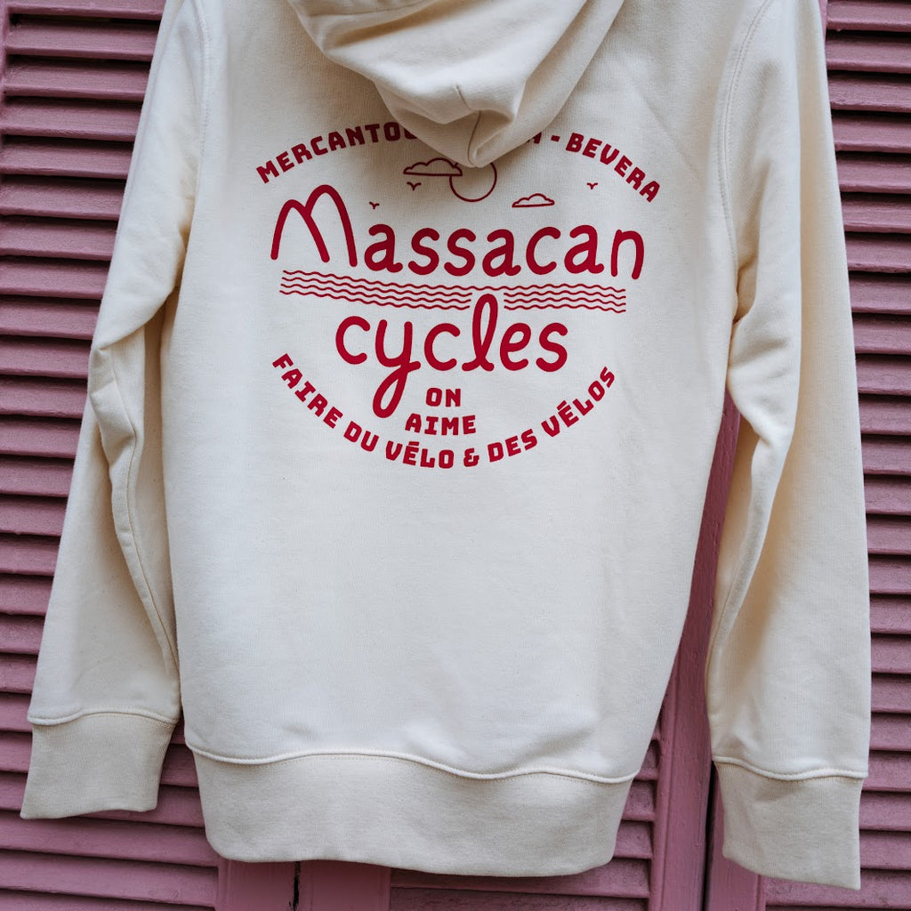 Hoodie Massacan Logo