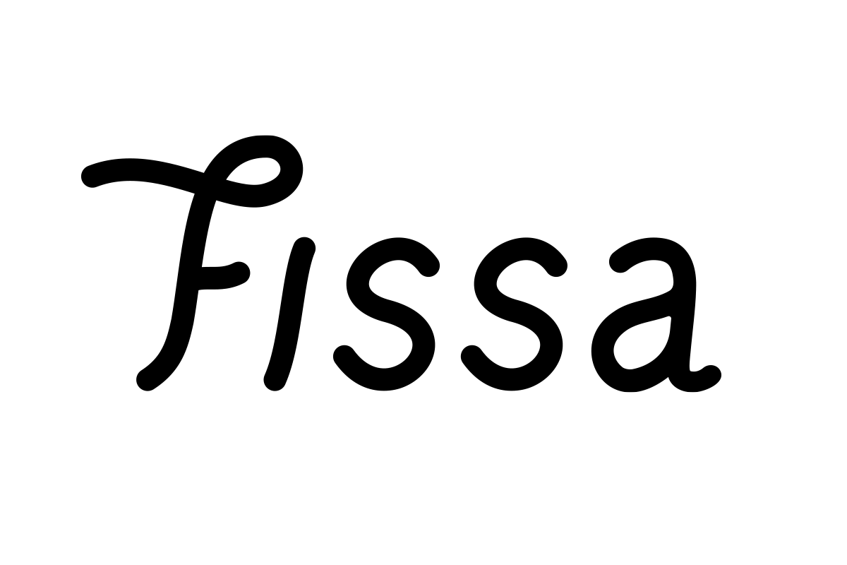 Fissa   logo   black