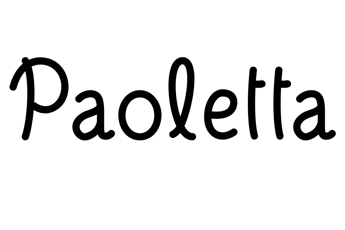 Paoletta   logo   black