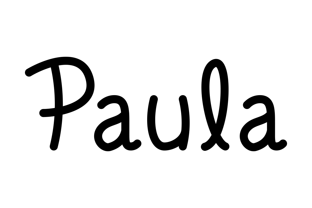 Paula   logo   black