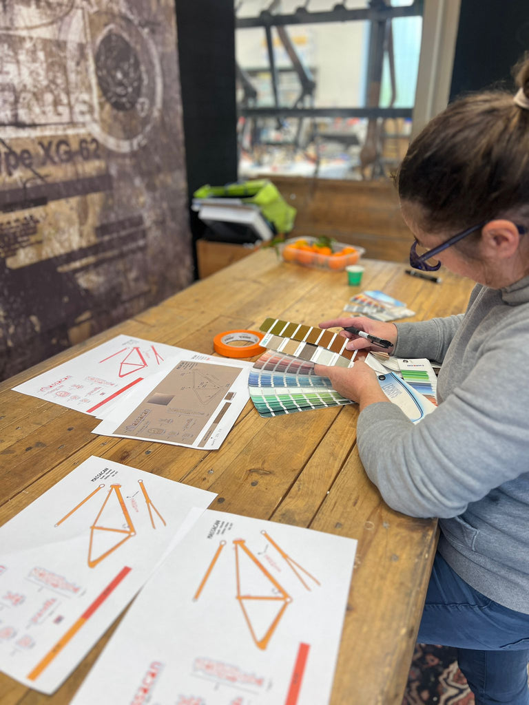 Tastes and preferences. A vast subject. At Massacan, we love bikes that tell a story. Ours, and especially yours.