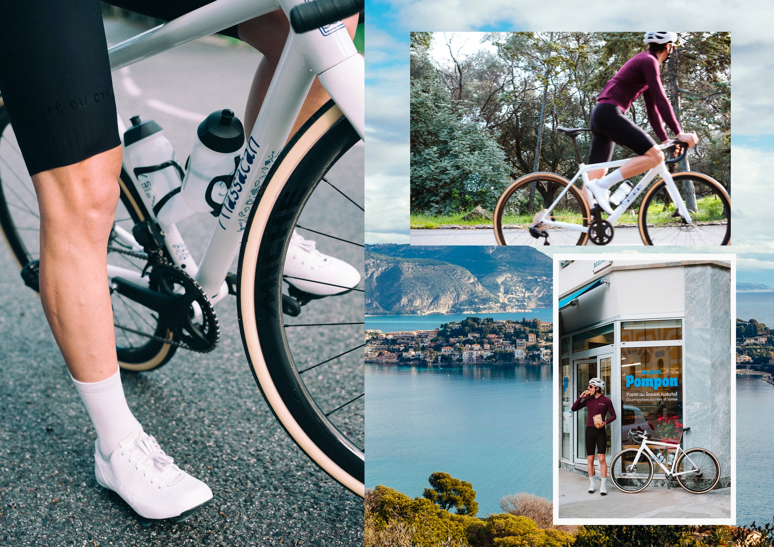 Vélo de route Massacan Carbonara Massacan Shop