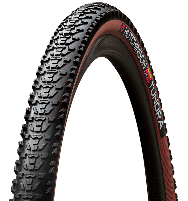 Gravel bike tire hutchinson tundra tan