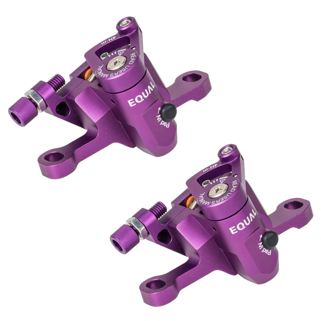 Growtac Equal brake calipers