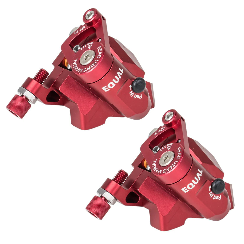 Growtac Equal brake calipers