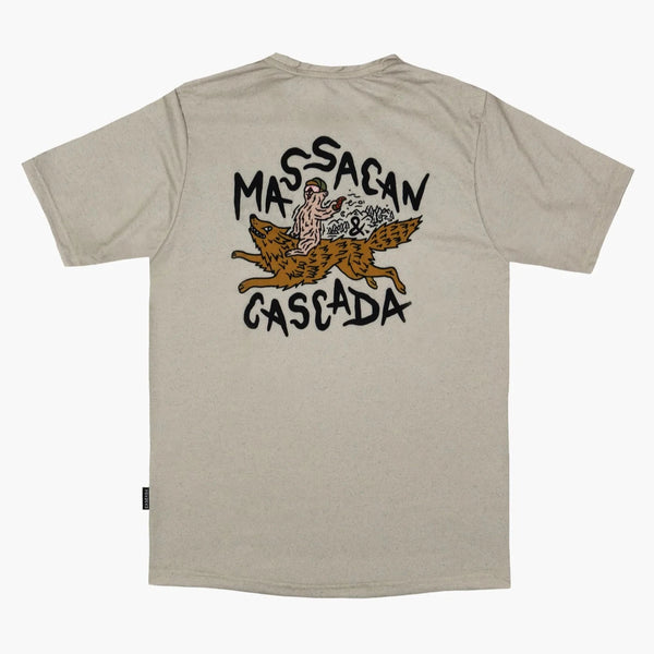 T-Shirt été Cascada x Massacan Trail