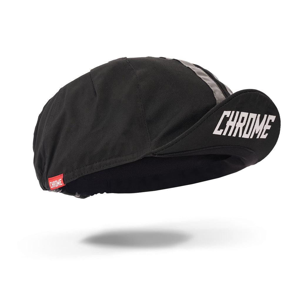 Chrome Cycling Cap
