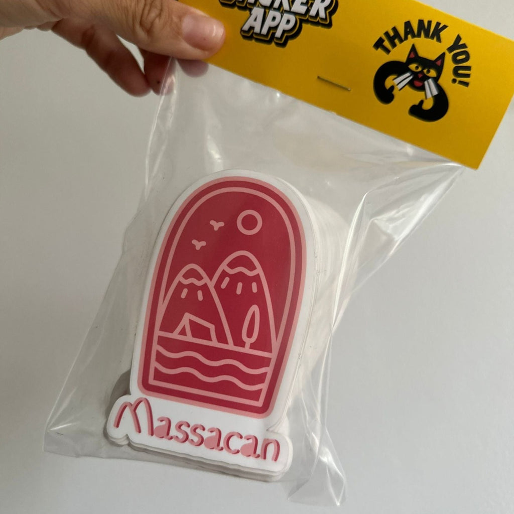 Massacan Stickers